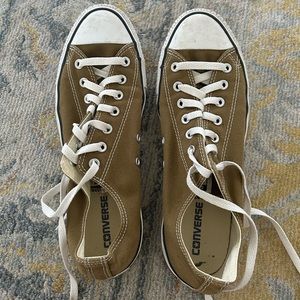 Olive Green Converse All Star Size 11 Mens 13 Womens